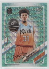 2021-22 Chrome OTE Overtime Elite Aqua & Green Wave Refractor Johned Walker nd3