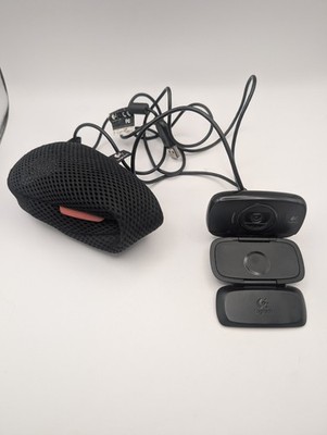 Logitech  HD Webcam 720p HD Cam USB V-U0016 with carry pouch