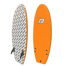 4'10" FUNBOARD Beginner Learning Softboard Surfboard Foam Orange