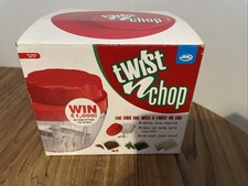 JML 'Twist N Chop' - Hand Held Mini Food Chopper Dicer - Boxed & Instructions