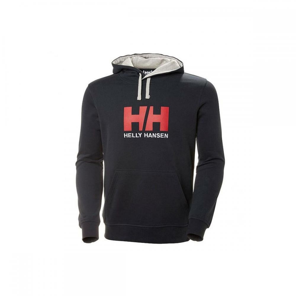 3991334 Helly Hansen Felpa con Cappuccio Uomo HH LOGO Helly Hansen  33977 597 Bl