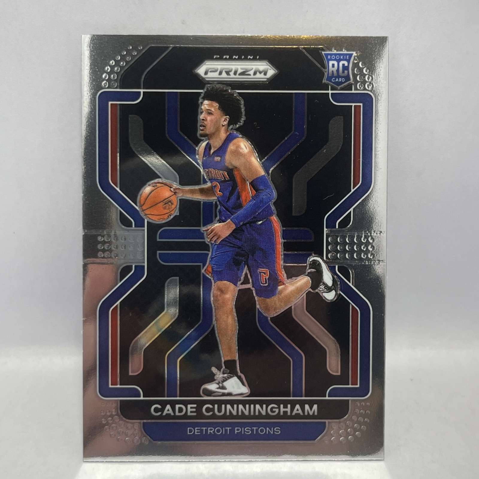 2021-22 Cade Cunningham Panini Prizm - #282 Rookie Detroit Pistons