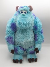 Disney Monsters Inc Sully Sullivan Pixar Blue Stuffed Animal Plush 15  