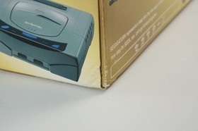 Sega Saturn GREY Console Boxed HST-3200 Tested System -NTSC-J- B40227114