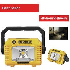 DEWALT 12V/20V MAX LED Work Light, 2000 Lumens, Cordless