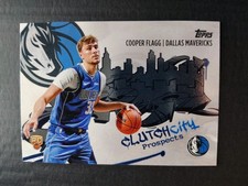 2025 Topps Basketball Cooper Flagg RC 🔥 Clutch City Prospects Dallas Maverick