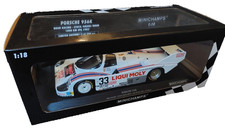 Minichamps 1/18 Porsche 956 K No.33 Brun Racing 1000km Spa 1983