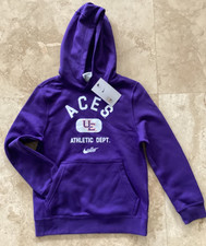 Nike Kids LAS VEGAS ACES UE  Club Fleece Pullover Hoodie youth large MSRP $55