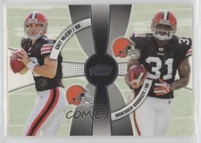 2010 Topps Prime 2nd Quarter Colt McCoy Montario Hardesty #2Q-22 07rd