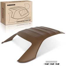 A-Premium Brown Convertible Soft Top for Mercedes-Benz E250 11-17 E350 E63 AMG