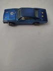 Hot Wheels Redline Custom Dodge Charger 1968 Blue White Int. Made In USA
