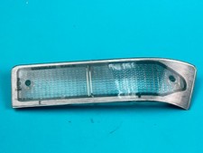 Alfetta GTV Carello Clear Front Left Turn Signal Lens 11.353.716 NOS