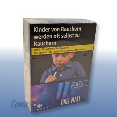 Pall Mall Spark Zigaretten 10x 20 Stück / 8,00 