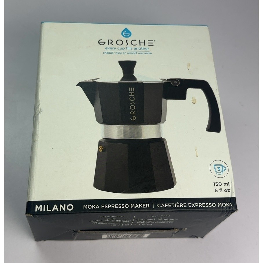 - Aluminum Stovetop Coffee