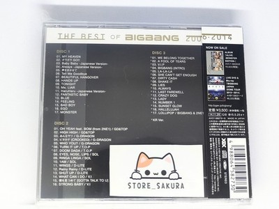 BIGBANG THE BEST OF BIGBANG 2006-2014 (3CD) From Japan | eBay