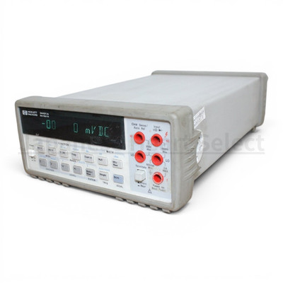 HP 34401A 6,5-stelliges Digital-Multimeter DMM Hewlett Packard nur...