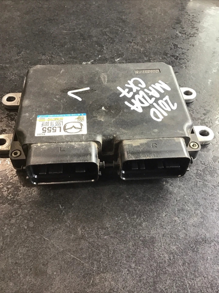 Mazda CX-7 CX7 2010 2,5 L unidad de módulo de control del motor Ecm L555 18 881F H42 010 Foto 4 de 4