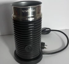 Nespresso Aeroccino 3 Electric Milk Frother Black 3594 (No lid, Tested)