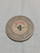 Aladdin Casino Chip 1$ Las Vegas Nevada