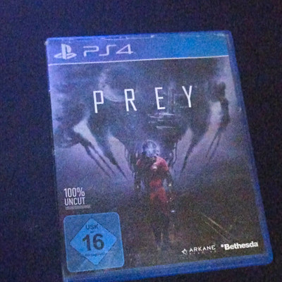 Bethesda Prey für Sony PlayStation 4 (PAL) Uncut   USK 16   CUSA-04482