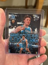 2025-26 Bowman Basketball #GL-4 Kon Knueppel RC Rookie Greatness Loading Chrome