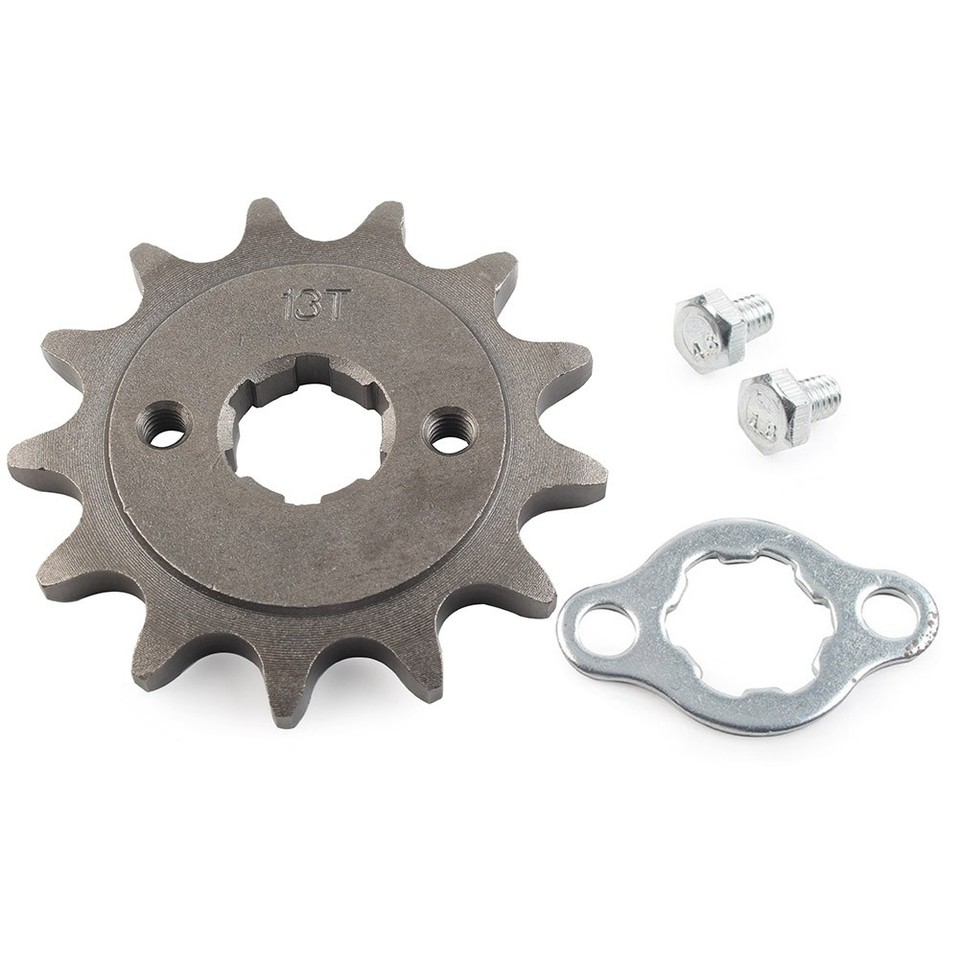 13T Kettenrad Aus Kohlenstoffstahl Für MY1016Z2 / MY1016Z3 / MY1018 E-Bike Motoren – Langlebig & Korrosionsbeständig