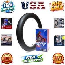 110/100-18 4.50 X 18 Heavy Duty Motorcycle Tube - 3mm Thick - TR4 Valve