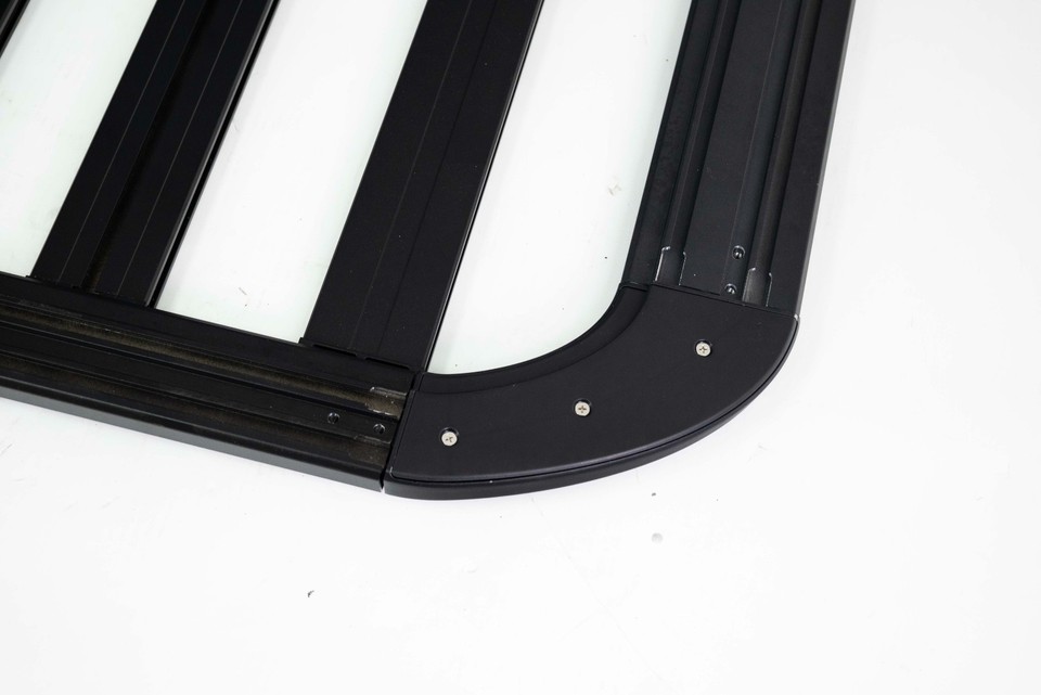 DEFENDER STYLE ROOF RAIL RACK PLATFORM BASKET FOR LAND ROVER DISCOVERY ...