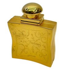 Vintage Hermès 24 Faubourg Eau de Parfum Spray for Women in Gold-Plated Case