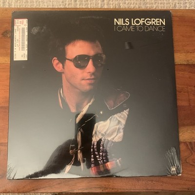 Nils Lofgren lp I came to dance vinyl record NEW sealed A&M Vintage M/EX-