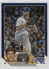 2023 Topps Series 1 Retail Royal Blue Taylor Rogers #233 0u3j
