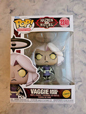 Funko Pop Vinyl Hazbin Hotel #2240 Vaggie CHASE BRAND NEW In + PROTECTOR