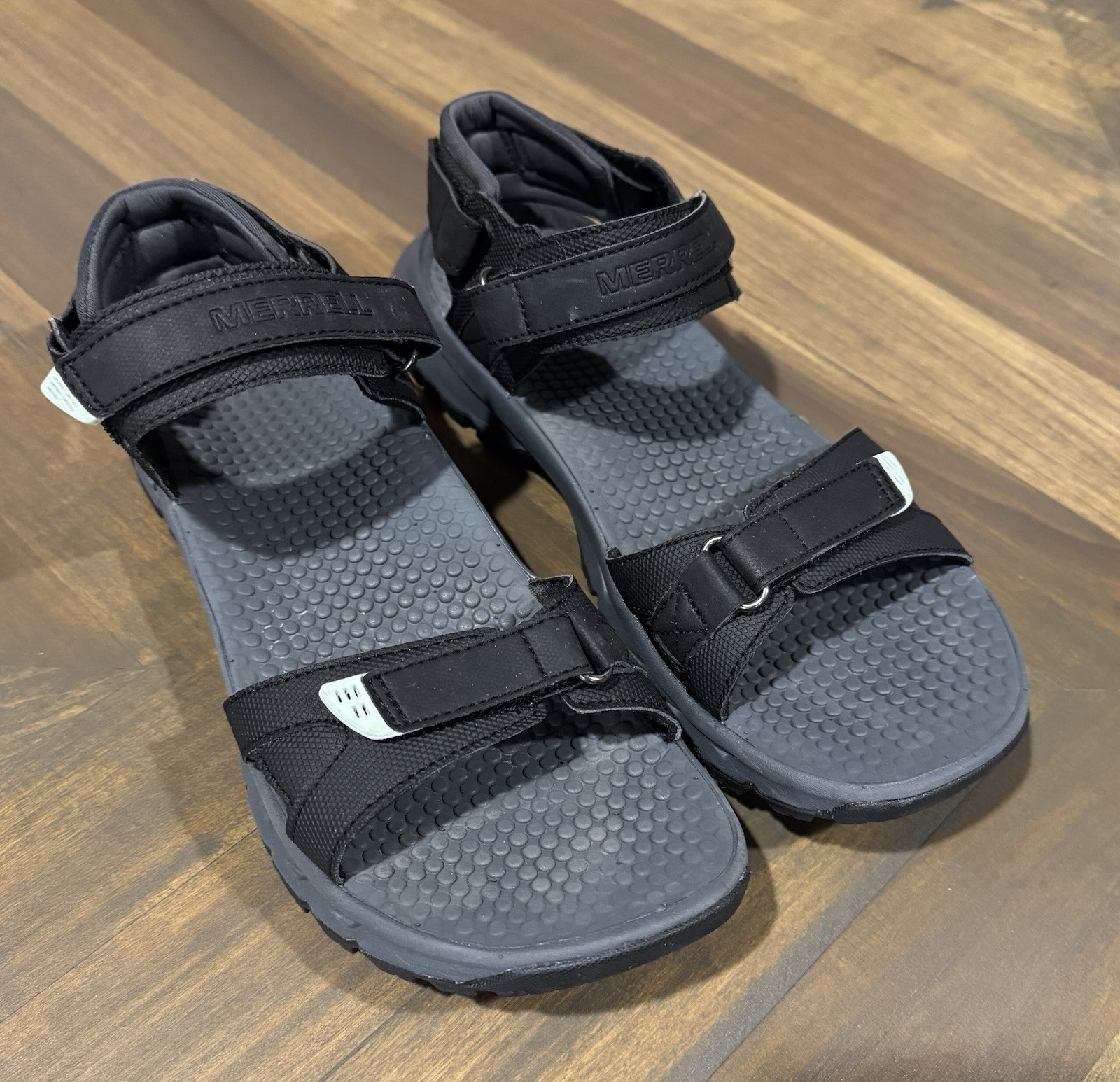 Merrell Cedrus Convert 3 sandalo da trekking cinturino regolabile J036238 nero donna taglia 9