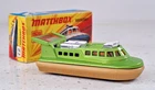 Fantastic! Matchbox Lesney SUPERFAST #72 Hovercraft with Box Vintage 1970's