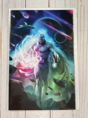 SPACE GHOST #1 1:100 FRANCESCO MATTINA VIRGIN VARIANT COVER T DYNAMITE