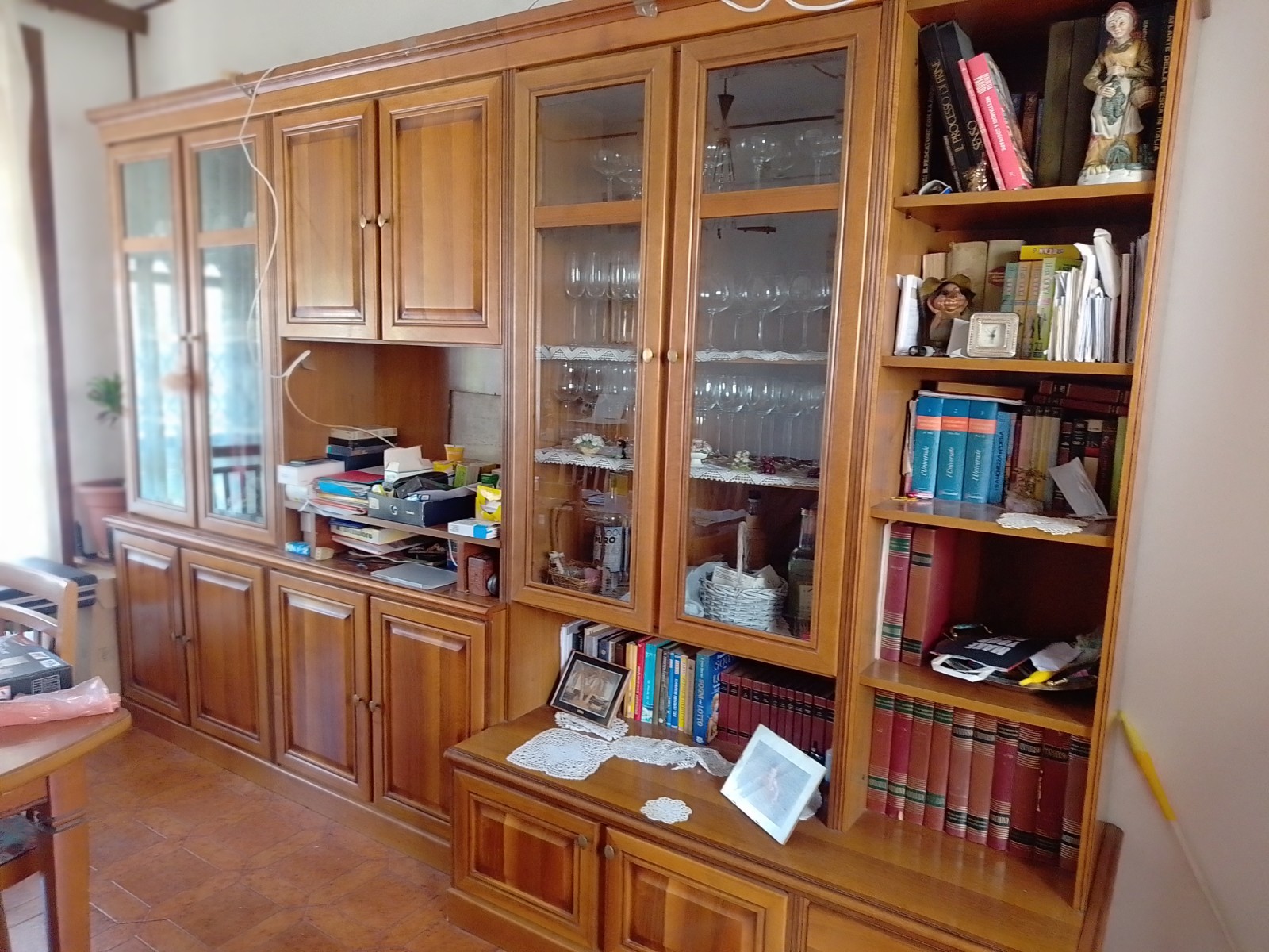 credenza usata vintage