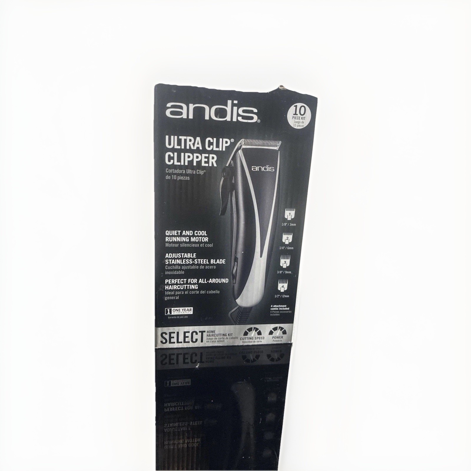 Andis Ultra Clip Professional Kit Clippers Men Trimmer Hair 