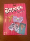 1988 Skipper Lookin' Lively Fashions Mattel Skipper Doll Clothes Vintage NIB #3