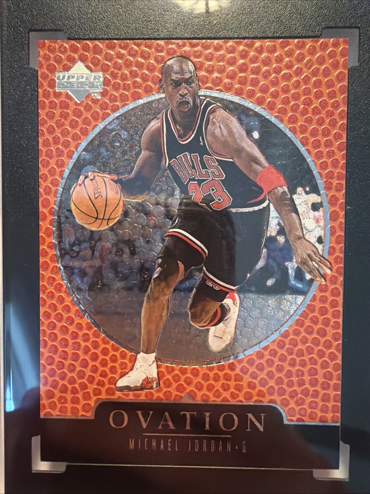 1998-99 Upper Deck Ovation - Michael Jordan #7