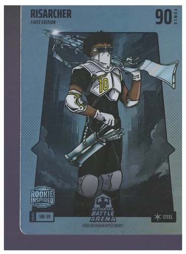 Bo Jackson Battle Arena Alpha Update - Silver Foil - RISARCHER