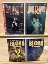 Blood Type #1-4 Oni Press 2025 EC Comics complete series NM