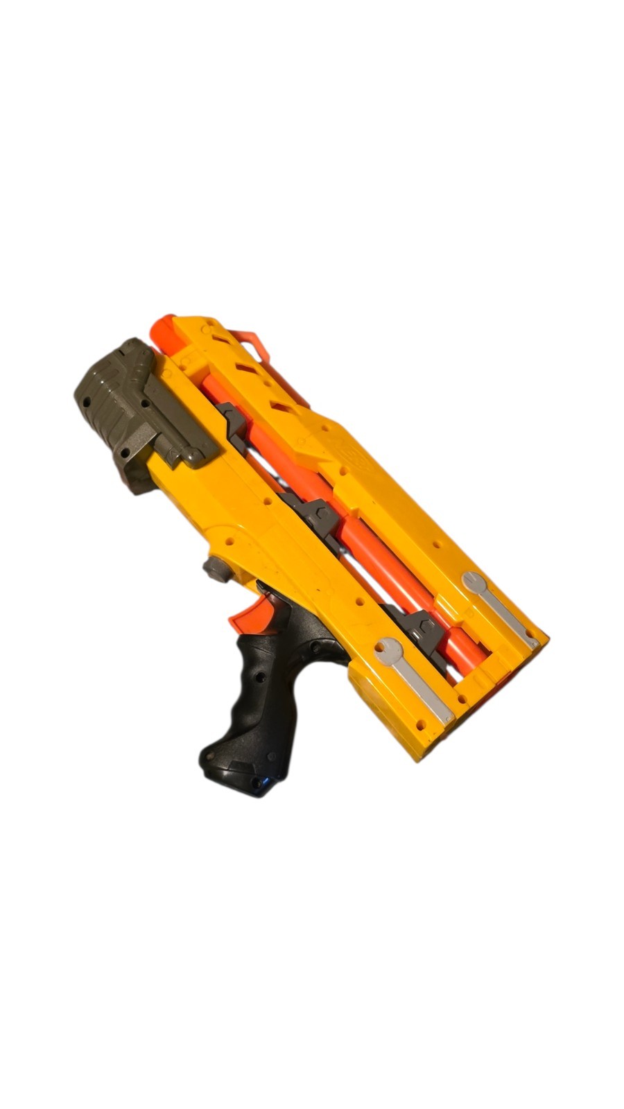 Escopeta bláster NERF N-Strike Elite corte áspero 2x4 - doble cañón