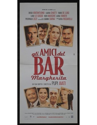 Locandina GLI AMICI DEL BAR MARGHERITA Filmkomödie Pupi Avati