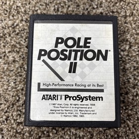 Atari 7800 Video Game Console - With Controller Game TESTED Bundle Lot