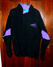 Vtg. 1990's Schweppes Dry Grape Ginger Ale Lightweight Jacket, NOS, Size Large