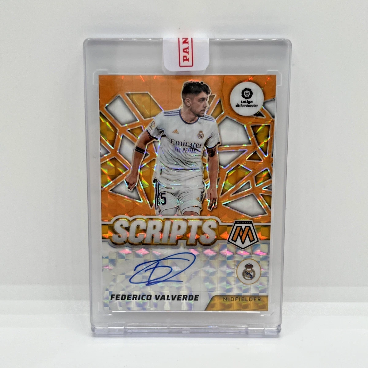 2021-22 Panini Mosaic La Liga Soccer Trading Cards for sale | eBay