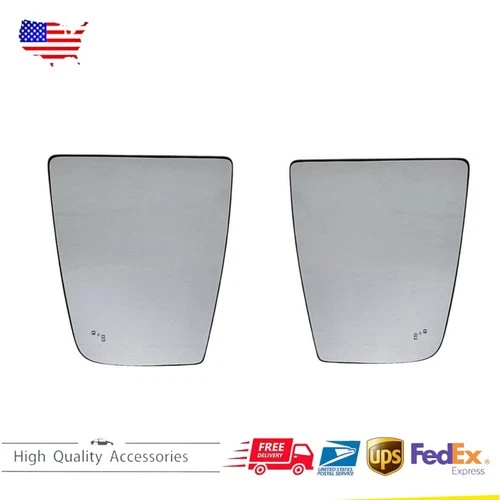 For 2020-2023 FORD TRANSIT 150 250 350 BSM Heated 1 Pair Side Upper Mirror Glass