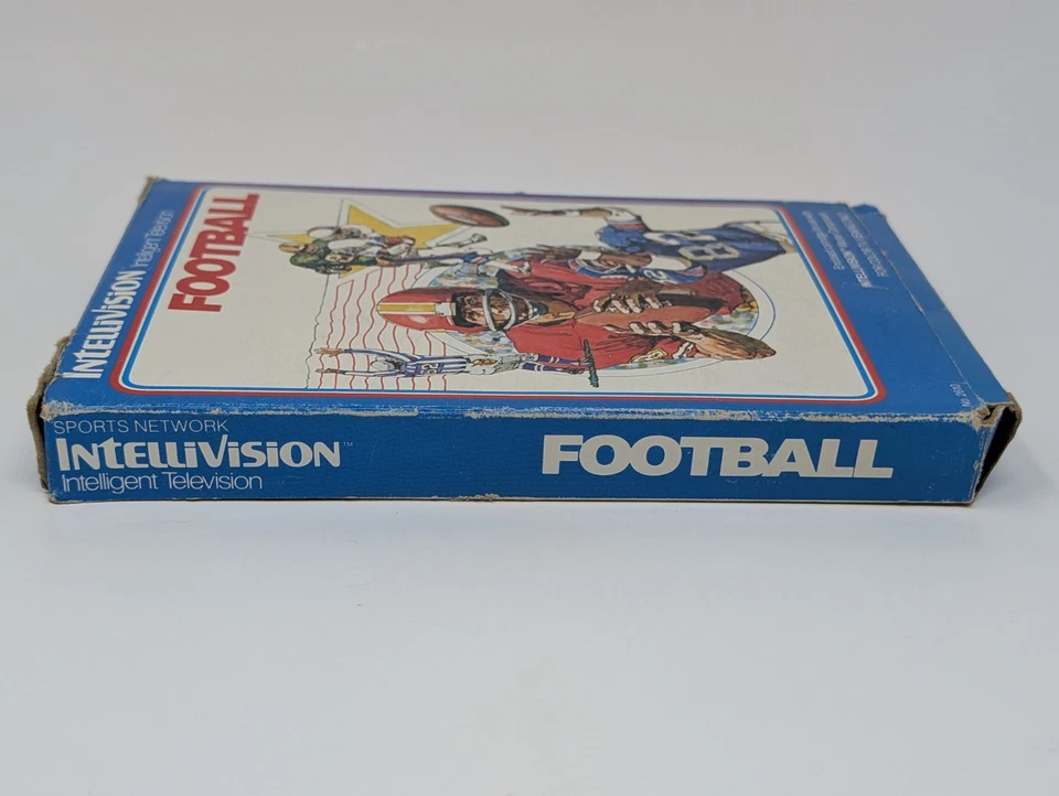 NFL Football (Intellivision, 1980) - CIB Complete - Image 4 of 4