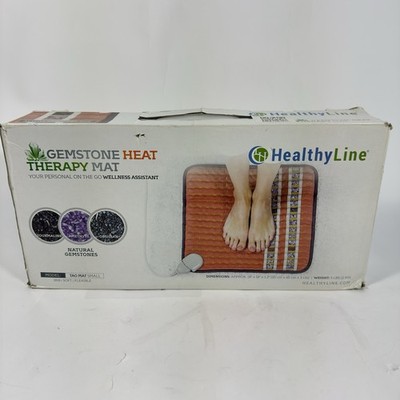HealthyLine TAO Infrared Pain Relief Gemstone Heat Therapy Gem Bio Mat Pro 1818