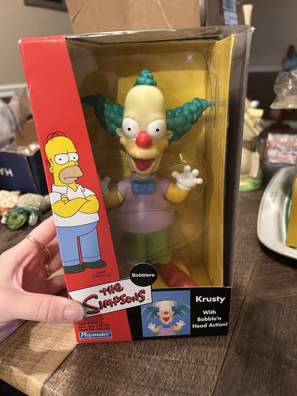 the simpsons collectibles bobblehead